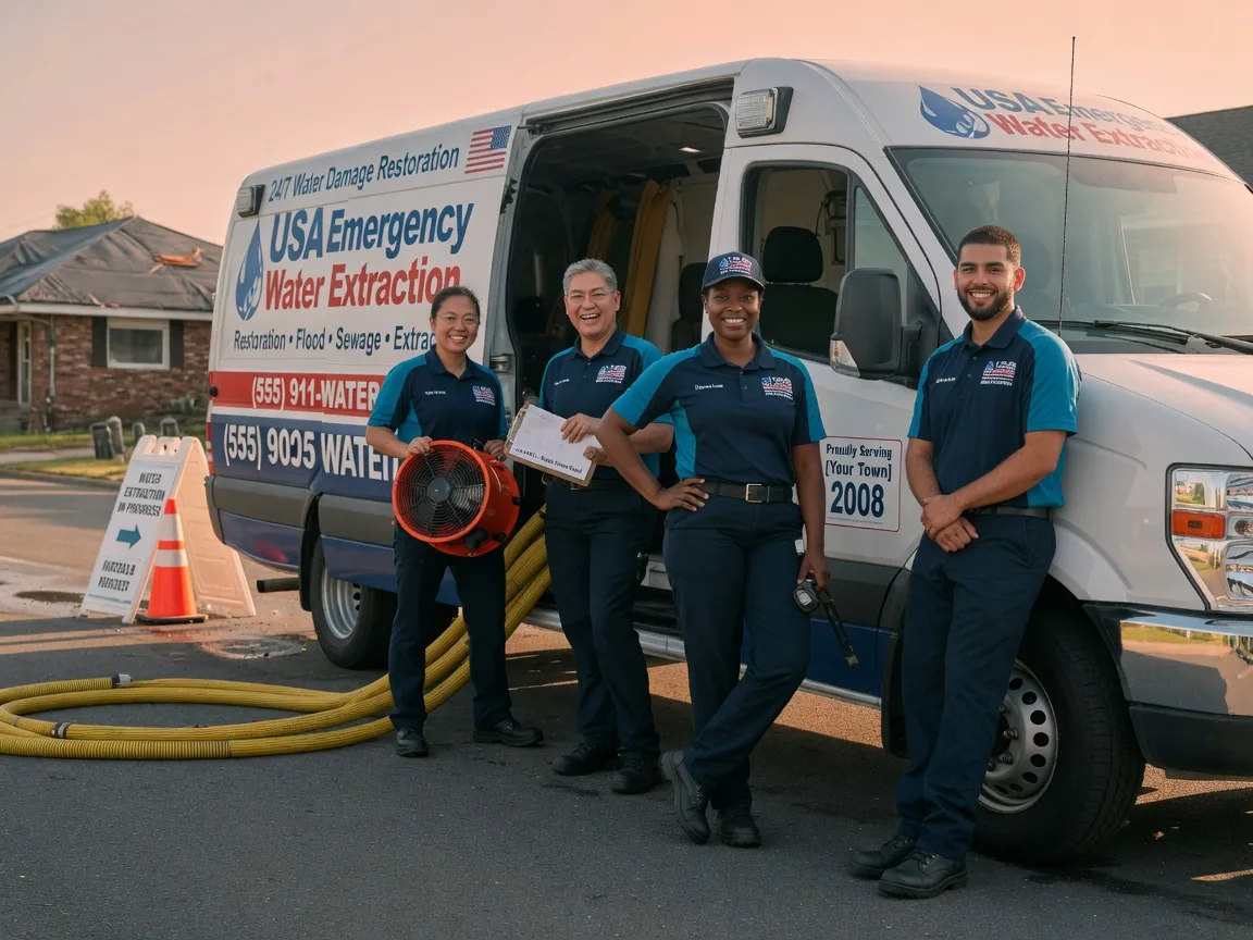Emergency Water Removal company in Pawnee, TX